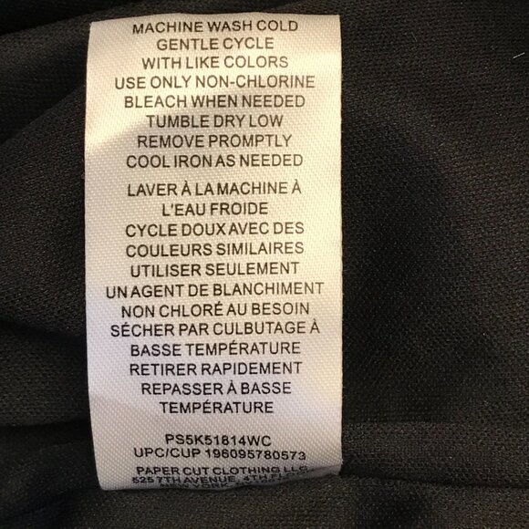 Wild Sky maxi dress women XS black/pink floral baby doll Y2K whimsigoth lace - Picture 11 of 11